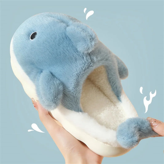 Little Sharky - Pantouffle requin